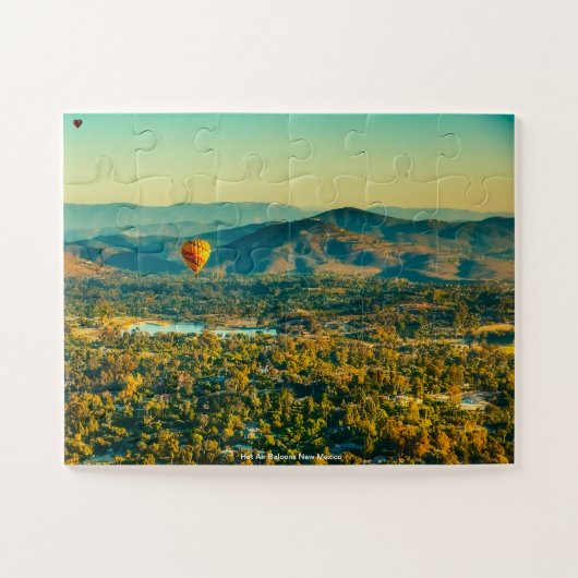 Heteluchtballonnen New Mexico Legpuzzel (Horizontaal)