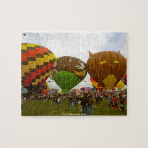 Heteluchtballonnen New Mexico Legpuzzel