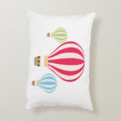 Heteluchtballonnen Ontwerp Accent Kussen (Achterkant (Verticaal))