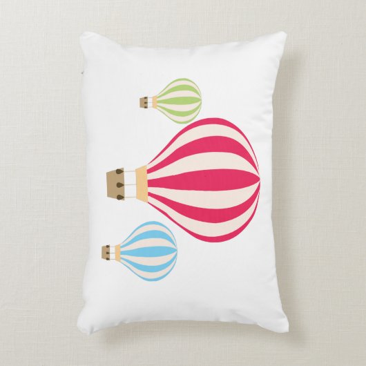 Heteluchtballonnen Ontwerp Accent Kussen (Voorkant(Verticaal))