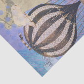 heteluchtballonreis tissuepapier (Detail)