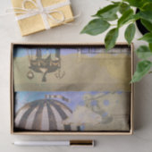 heteluchtballonreis tissuepapier (Geschenk)