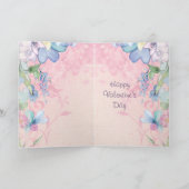  heteluchtballonrit feestdagen kaart (Binnen)