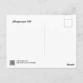 Heteluchtballonspectakel Briefkaart (Achterkant)