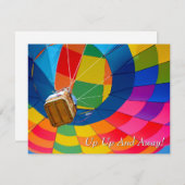 Heteluchtballonspektakel (Voorkant / Achterkant)