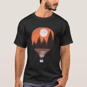 heteluchtballonvaart -vliegballonnen -gasballonvaa t-shirt