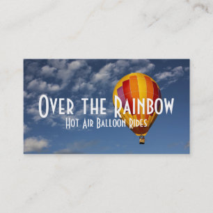 Heteluchtballonvluchten Visitekaartje