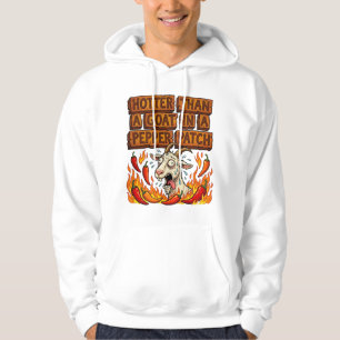 Heter dan een Geit – Grappige Zuidelijke Hoodie