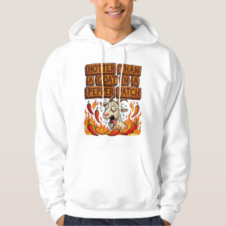 Heter dan een Geit – Grappige Zuidelijke Hoodie
