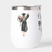 Heter Door Één Graad Afstuderen zwart-wit (Links)