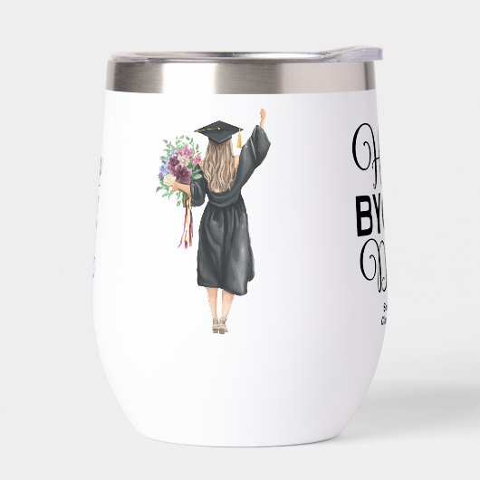 Heter Door Één Graad Afstuderen zwart-wit (Links)