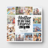 Heter door één graads Afstudeerder fotocollageheri Fotoplaat (Voorkant)