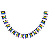 hetero bondgenoot vlag bunting banner lgbt partij (Alle)