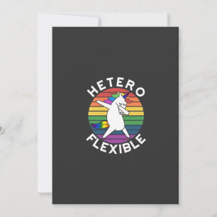 Hetero Flexibele LHBT Lesbische Homo Biseksuele Tr Aankondiging