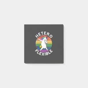 Hetero Flexibele LHBT Lesbische Homo Biseksuele Tr Post-it® Notes