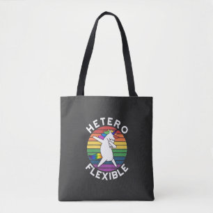 Hetero Flexibele LHBT Lesbische Homo Biseksuele Tr Tote Bag