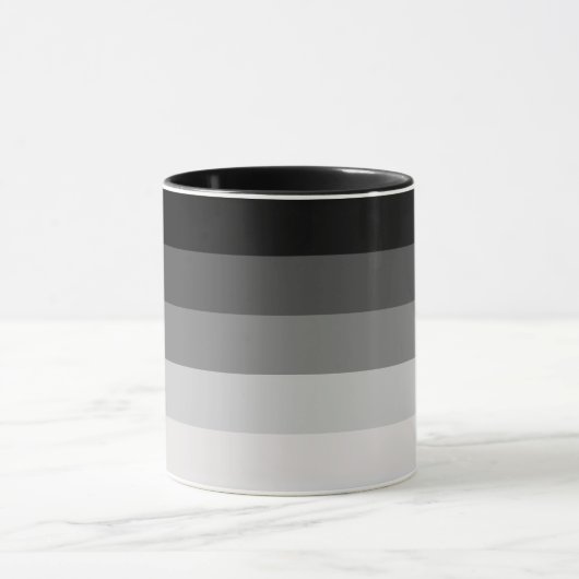 Hetero Pride vlag, rechte Pride vlag Mok (Midden)