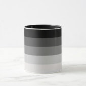 Hetero Pride vlag, rechte Pride vlag Mok (Midden)