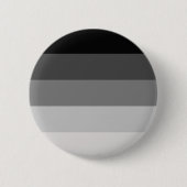 Hetero Pride vlag, rechte Pride vlag Ronde Button 5,7 Cm (Voorkant)