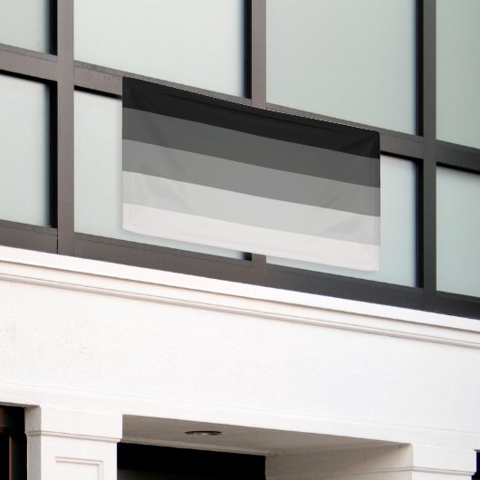 Hetero Pride vlag, rechte Pride vlag Spandoek (Buitenkant Gebouw)