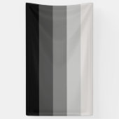 Hetero Pride vlag, rechte Pride vlag Spandoek (Verticaal)