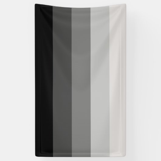 Hetero Pride vlag, rechte Pride vlag Spandoek (Verticaal)