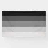 Hetero Pride vlag, rechte Pride vlag Spandoek (Horizontaal)