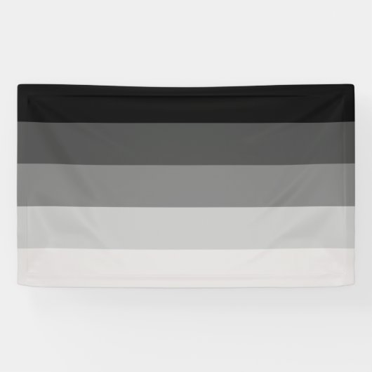 Hetero Pride vlag, rechte Pride vlag Spandoek (Horizontaal)