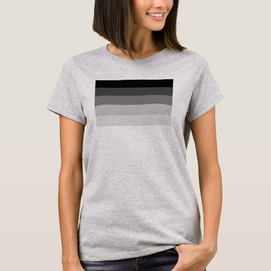 Hetero Pride-vlag, Straight Pride-vlag T-shirt (Voorkant)