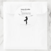 HETEROFLEXIBEL RONDE STICKER (Tas)