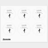 HETEROFLEXIBEL RONDE STICKER (Vel)