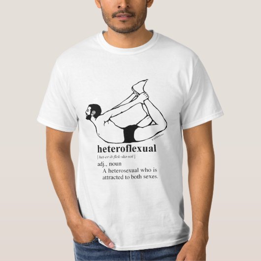 HETEROFLEXIBEL T-SHIRT (Voorkant)