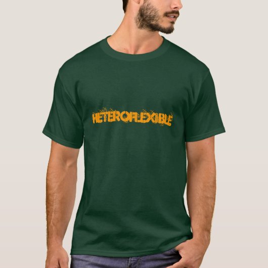 HETEROFLEXIBEL T-SHIRT (Voorkant)