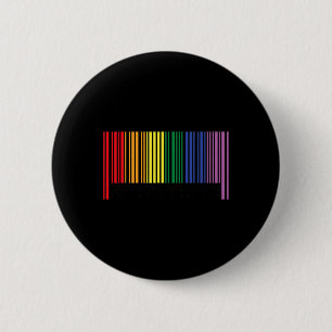 Heteroflexibele Grappige Yoga Eenhoorn Queer Bondg Ronde Button 5,7 Cm