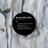 HETEROFLEXIBILITEIT DEFINITIE RONDE BUTTON 4,0 CM (In situ)