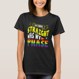 Heteroseksueel Zijn Was Mijn Fase Pride Month T-shirt