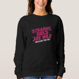 Heteroseksuele Meisjes Zijn Wild Laat De Pret Los Trui