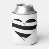 Heteroseksuele Pride Blikjeskoeler (Blikje Voorkant)