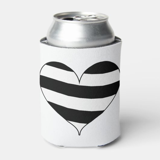 Heteroseksuele Pride Blikjeskoeler (Blikje Voorkant)