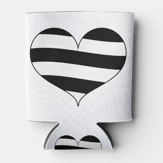 Heteroseksuele Pride Blikjeskoeler (Voorkant)