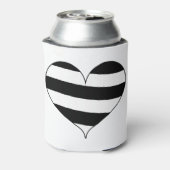 Heteroseksuele Pride Blikjeskoeler (Blikje Achterkant)