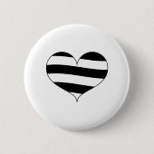 Heteroseksuele Pride Ronde Button 5,7 Cm (Voorkant)