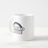 Heteroseksuele trots koffiemok (Voorkant links)