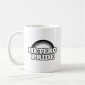 Heteroseksuele trots koffiemok (Links)
