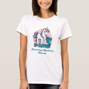 Heterotaxie syndroom overlevende eenhoorn t-shirt
