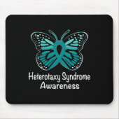 Heterotaxiesyndroom bewustzijnsstrijder ondersteun muismat (Voorkant)