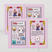 Hetha - Helium Trading Kaart (Voorkant / Achterkant)