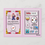 Hetha - Helium Trading Kaart (Achterkant)