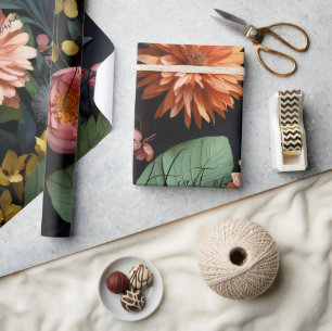 #HetHartvanWildeBloemenInpakpapier Cadeaupapier
