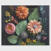 #HetHartvanWildeBloemenInpakpapier Cadeaupapier (Vlak)